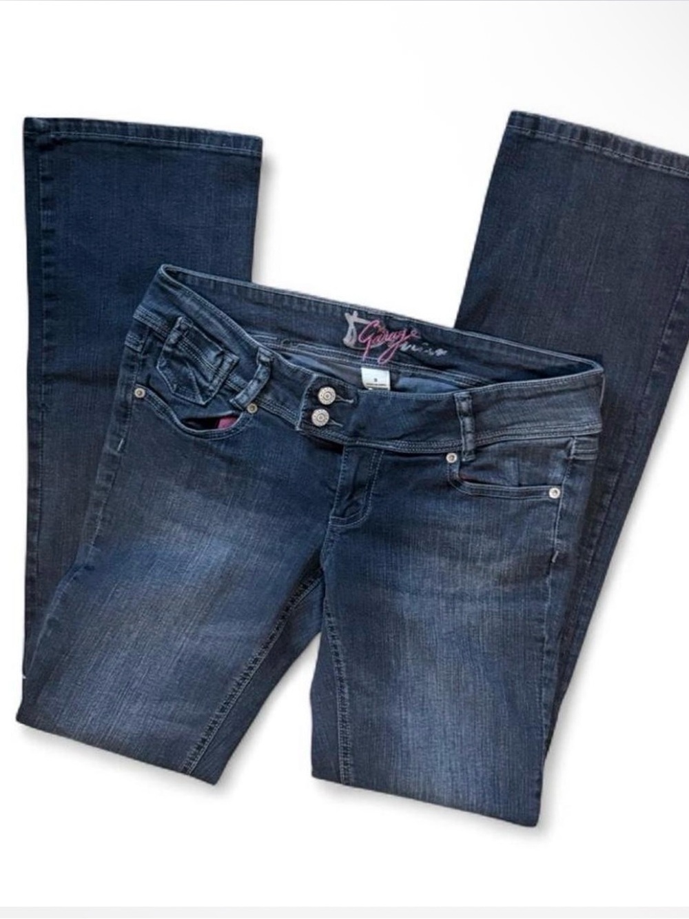 vintage garage jeans